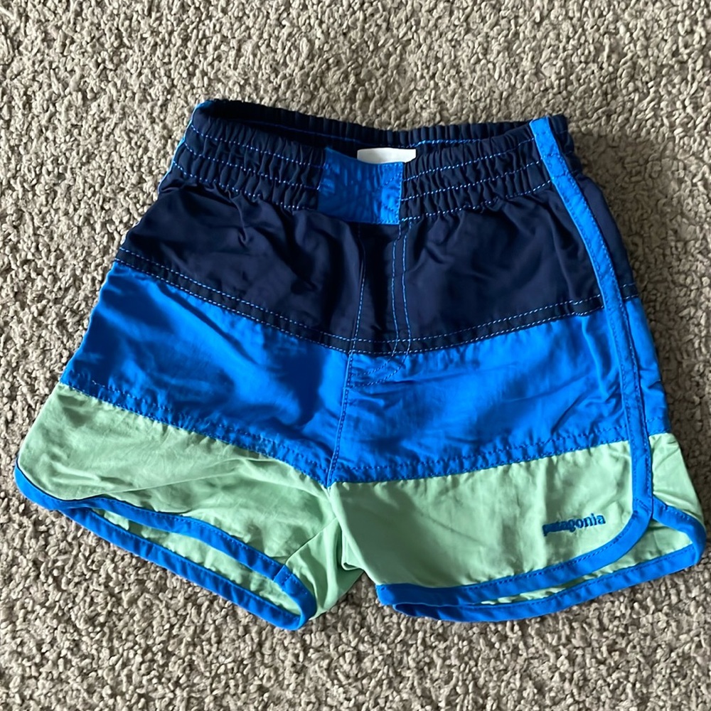 Patagonia toddler boardshorts 4T